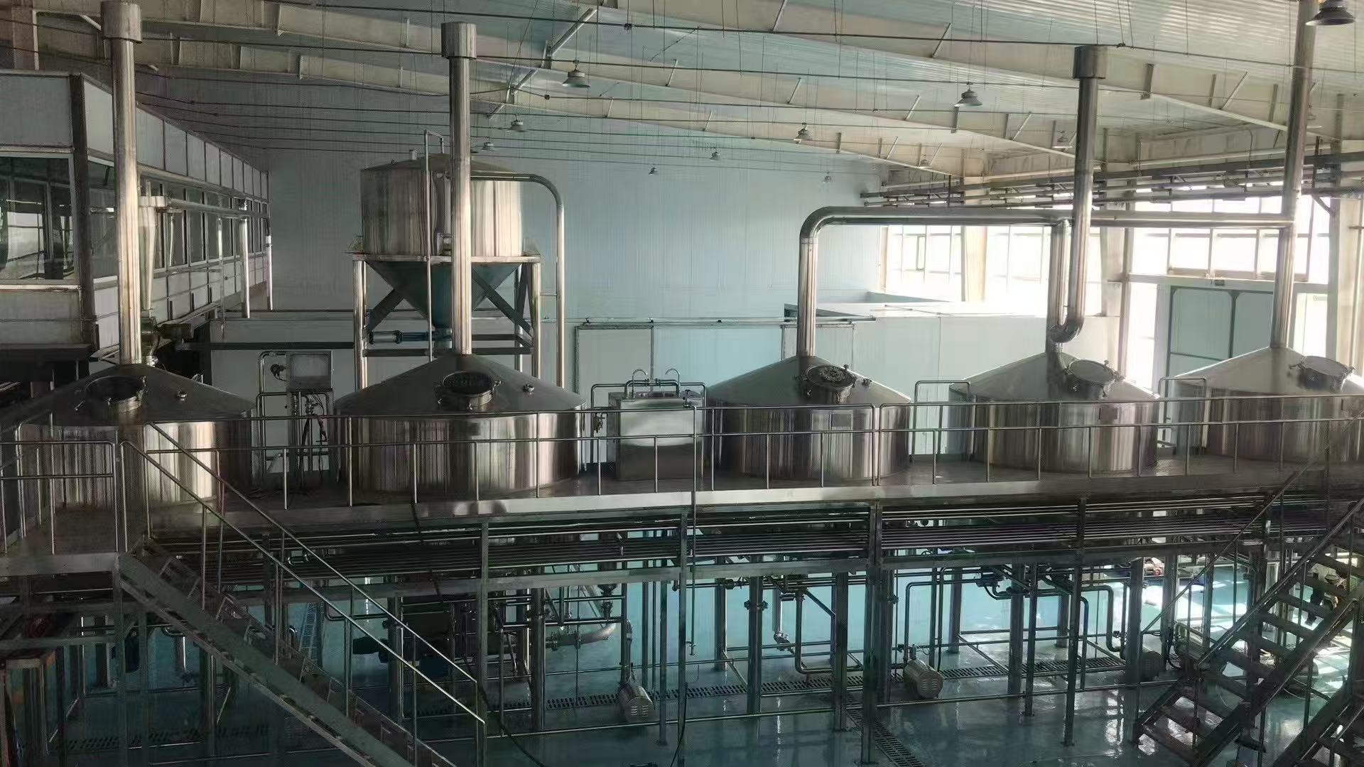 南谯精酿啤酒设备厂—精酿啤酒设备主要生产工艺与核心技术